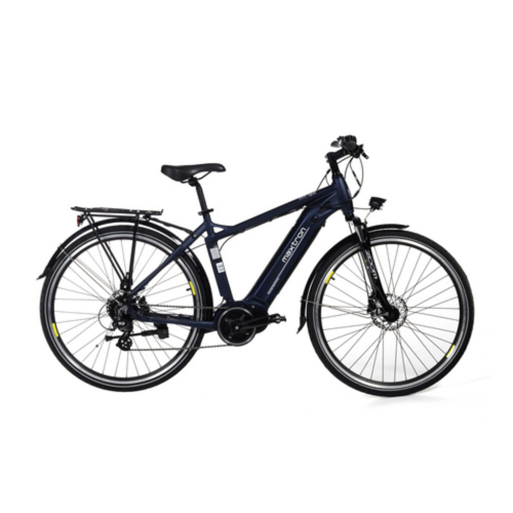 MAXTRON E-Bike »MT-13X«, E-Trekkingbike, 8-Gang, 28″, RH: 50 cm, 461 W, 36 V, max. Reichweite: 100 km - schwarz